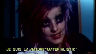 NINA HAGEN 1980 Interview + live Switzerland SWISS TV