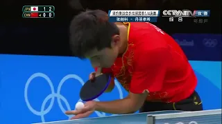 中国人選手のygサーブからの好プレー集