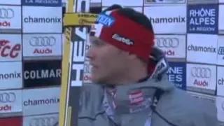 Hans Grugger wins downhill (Chamonix 2005)