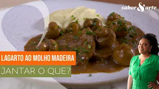 Lagarto ao molho madeira | Jantar O Quê? com Larissa Januário