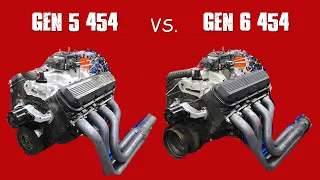 LOW BUCK, JUNKYARD 454 BBC BATTLE-GEN 5 vs GEN 6