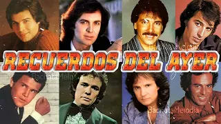 MIS CANCIONES FAVORITAS DE MIGUEL GALLARDO, JOSE JOSE, LEO DAN, JULIO IGLESIAS, ROBERTO CARLOS Y MÁS