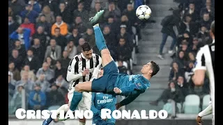 Cristiano Ronaldo - Juventus vs Real Madrid - bicycle kick goal
