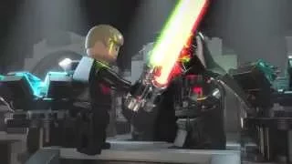 Death Star Final Duel - LEGO Star Wars - Set Animation 75093