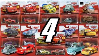 Disney Pixar Cars Edits 4: 2024 Card-arts Race Damaged MoodSprings, Metallic Mater, Dr. Mater & More