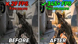 🔧How To Boost FPS, FIX Lag And FPS Drops In CS2 📈✅ CS2 Low End PC Lag Fix | UPDATED