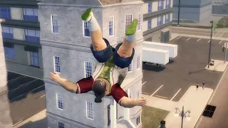 Saints Row 2 -  Ragdolls And Crazy Falls (No.2)