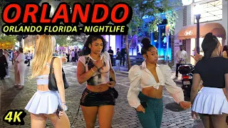 Orlando Florida at Night
