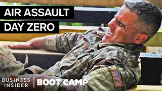 What It Takes To Pass The Army’s Air Assault Entry Test | Boot Camp | Business Insider