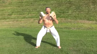 Goju Ryu Karate - Hojo Undo (Equipment Training)