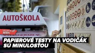 Slováci si testy na vodičské oprávnenie od apríla urobia už iba elektronicky