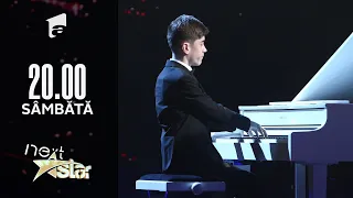 Amir Bălteanu e nevăzător, dar pianul nu are nicio necunoscută pentru el | Next Star