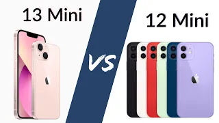 iPhone 13 mini VS iPhone 12 Mini : rien ne change ?!