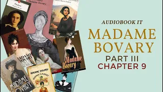 Madame Bovary by Gustave Flaubert Part 3,Chapter 9 Audiobook with text #madamebovary #audiobook #yt