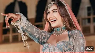 Surbhi Chandna 's Beautiful Bridal Entry | Surbhi Chandna Wedding Look #shorts#viral