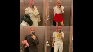 Anne-Marie Outfits Tik Tok Video