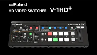 Roland V-1HD+ Standalone HD Audio/Video Switcher