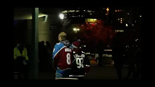 Altitude intro to Arizona Coyotes @ Colorado Avalanche game