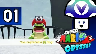 [Vinesauce] Vinny - Super Mario Odyssey (part 1) + Art!