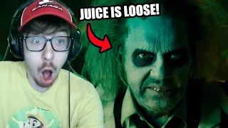 HE'S BACK! | BEETLEJUICE BEETLEJUICE Teaser Trailer Reaction!