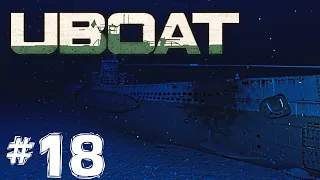 ⚓UBOAT⚓#18 "U-96 Пошла на Дно: Борьба за жизнь "