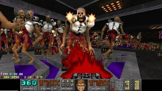 Doom 2 Balls of Steel Community Project MAP 14 UV-MAX [TAS] in 4:33