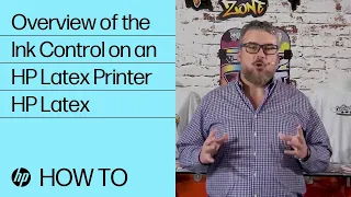 Overview of the Ink Control on an HP Latex Printer | HP Latex | HP