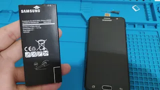 Como trocar bateria Samsung J7 PRIME passo a passo