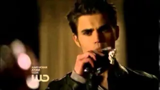 Vampire Diaries 2x22 -Stefan and Klaus -"I'm not like this anymore"