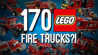 LEGO is obsessed with fire trucks
