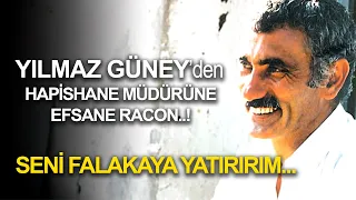 Yılmaz Güney'den Cezaevi Müdürüne Efsane Racon! Koğuş Arkadaşı Anlatıyor... | Kırmızı Hat