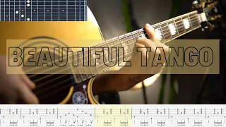 Hindi Zahra - Beautiful Tango (Unplugged) - Guitar  with Tabs