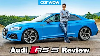 Audi RS5 review   see how quick it REALLY is - Fastest Cars -The Cars Club