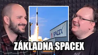 Dušan Majer o jeho návštěvě základny SpaceX