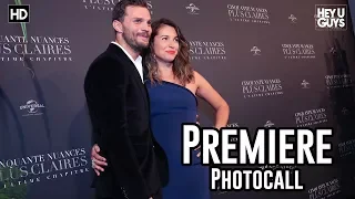 Fifty Shades Freed Premiere Photocall - Jamie Dornan, Dakota Johnson, Liam Payne