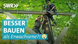 DIY Challenge: Diese Jungs bauen ein Baumhaus