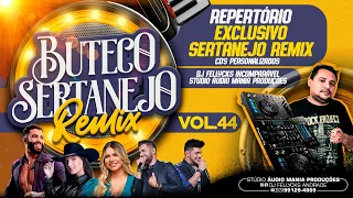 CD BUTECO SERTANEJO REMIX VOL.44 - Dj FELLYCKS INCOMPARÁVEL