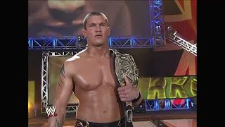 Randy Orton WWE CHAMPION Entrance 2007 HD