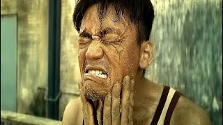 A Man Rubs his Face with Salt to make it like Steel | Kung Fu Killer Film Explain Hindi हिंदी