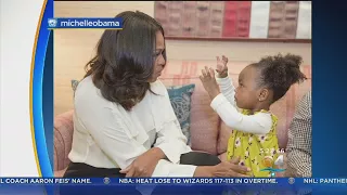 Trending: Awe Struck Girl Meets Michelle Obama