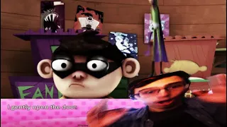 MANMAN WATCHES FANBOY AND CHUMCHUM AND THEN WANTS TO BE DEAD [BLIND REACTION!]