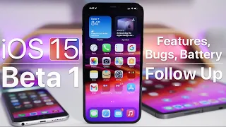 iOS 15 - New Features and Follow Up Review