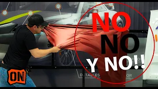 6 ERRORES QUE NO DEBES COMETER AL VINILAR / ROTULAR TU VEHICULO ( vinyl Wrap mistakes )