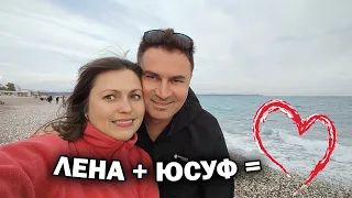 С МУЖЕМ НА ОДНОЙ ВОЛНЕ. ПРОГУЛКА ВДВОЁМ. Анталия Турция