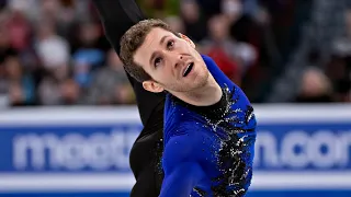 Jason Brown ISU Worlds “Dream” Free 2024 #jasonbrown #worldfigure #worldsmtl24