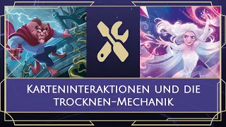 Disney Lorcana Guide | Karteninteraktionen und die "trocknen" Mechanik