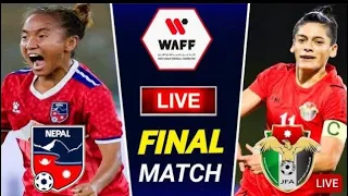 Nepal vs Jordan 2-2 Penalty shootout (3-5) |Highlights | WAFF Woman Championship 2024 |