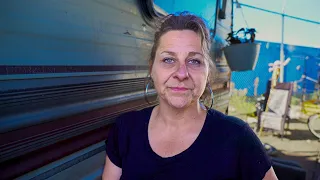 Woman on Surviving Homelessness in an RV Near  Seattle