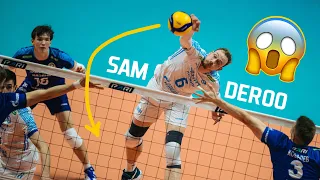 Unreal Attacks That Shocked the Volleyball World !!! Sam Deroo