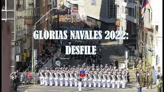 Glorias Navales 2022, Valparaíso